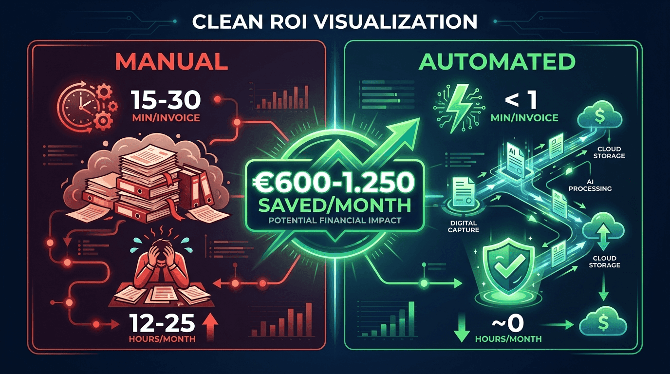 ROI: Manual vs. Automated