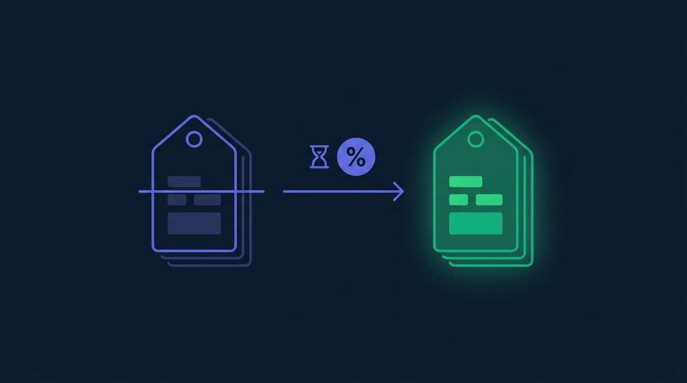Payment terms with early-payment discount