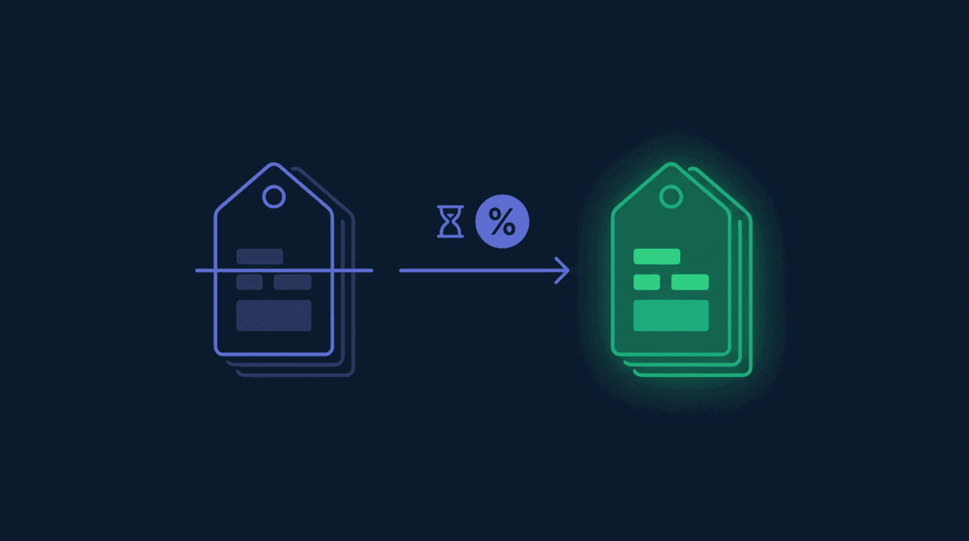 Payment terms with early-payment discount